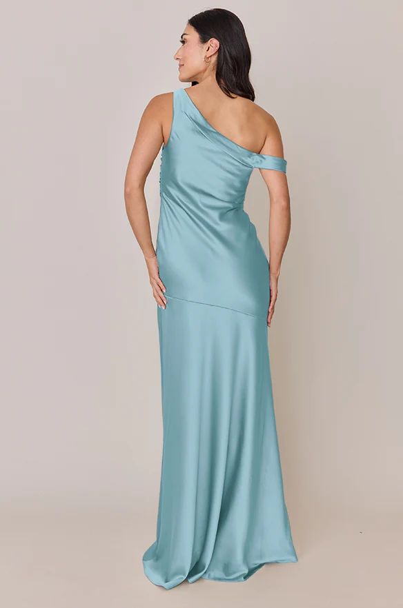 Livvy Satin Dress | Made To Order - Image 54