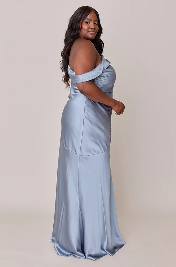 Livvy Satin Dress | Made To Order - Image 6