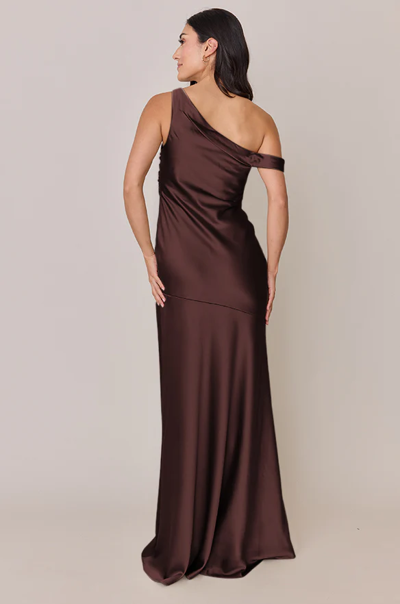 Livvy Satin Dress | Made To Order - Image 60