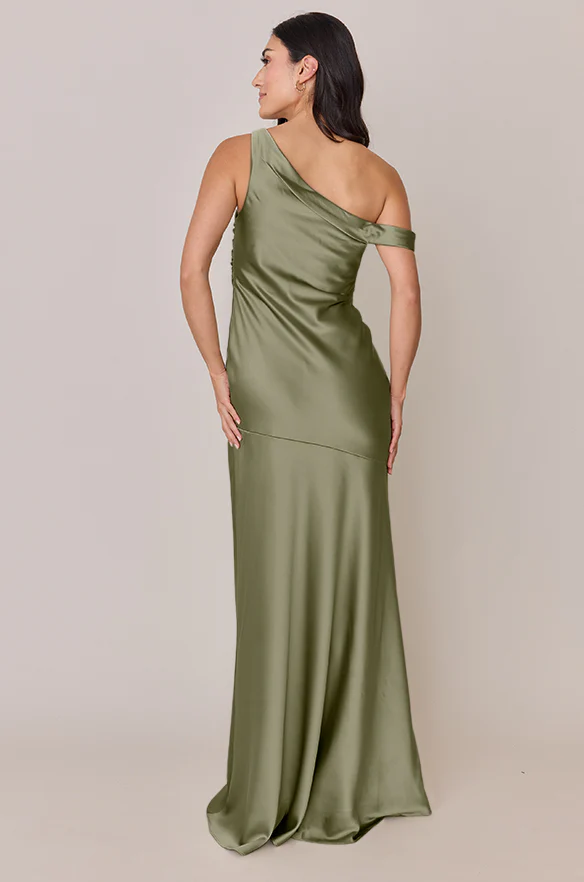 Livvy Satin Dress | Made To Order - Image 66