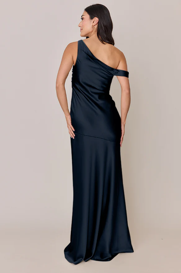 Livvy Satin Dress | Made To Order - Image 68