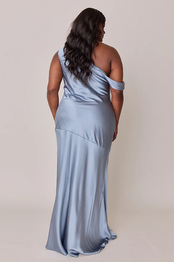 Livvy Satin Dress | Made To Order - Image 7