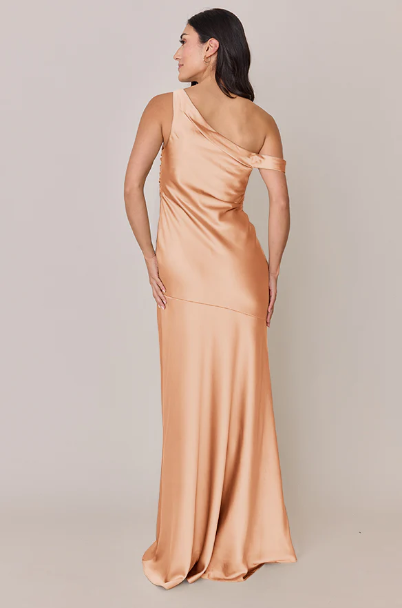 Livvy Satin Dress | Made To Order - Image 72
