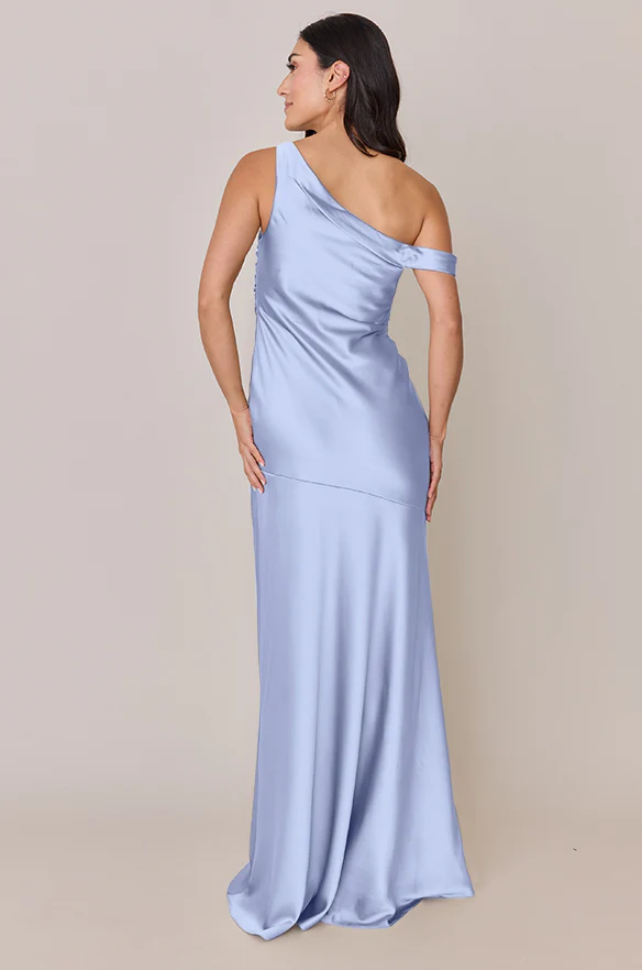 Livvy Satin Dress | Made To Order - Image 74
