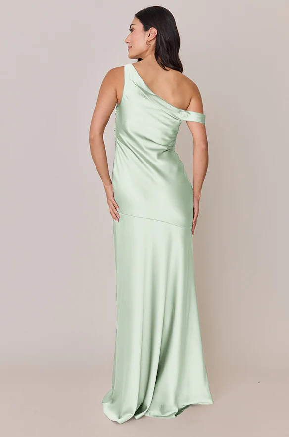 Livvy Satin Dress | Made To Order - Image 76