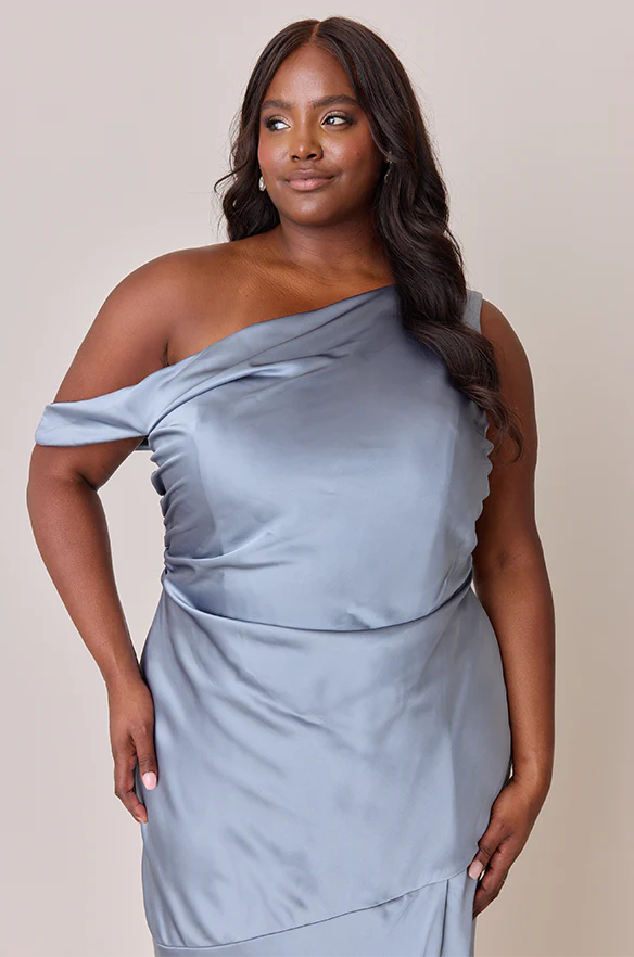 Livvy Satin Dress | Made To Order - Image 8