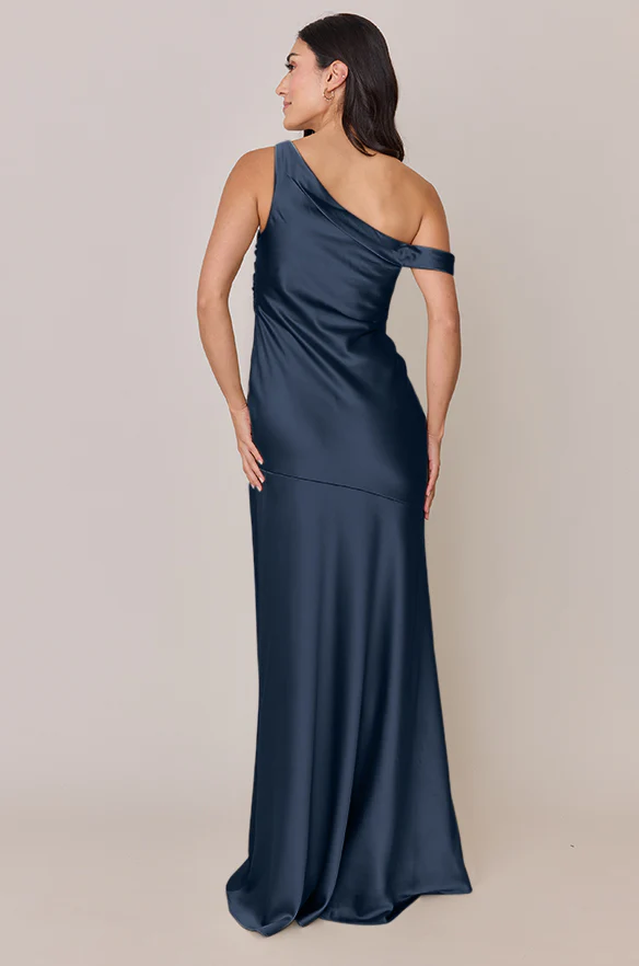 Livvy Satin Dress | Made To Order - Image 80