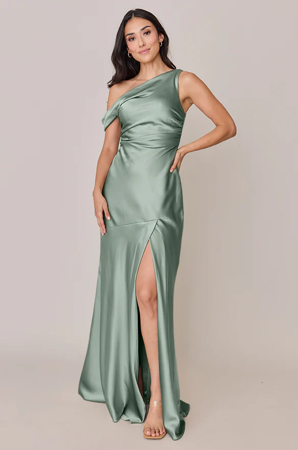 Livvy Satin Dress | Made To Order - Image 89