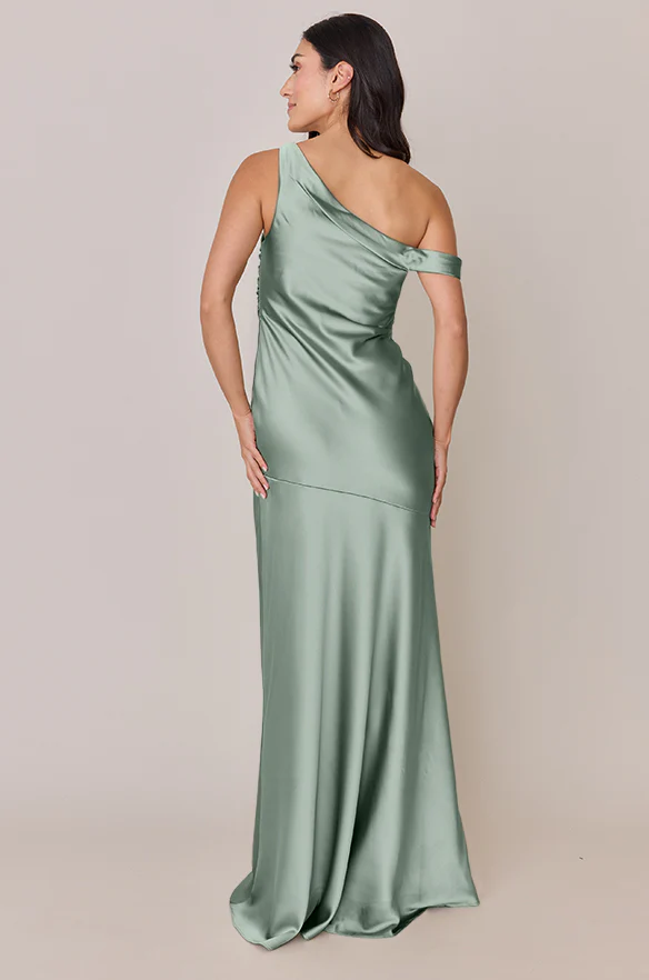 Livvy Satin Dress | Made To Order - Image 90