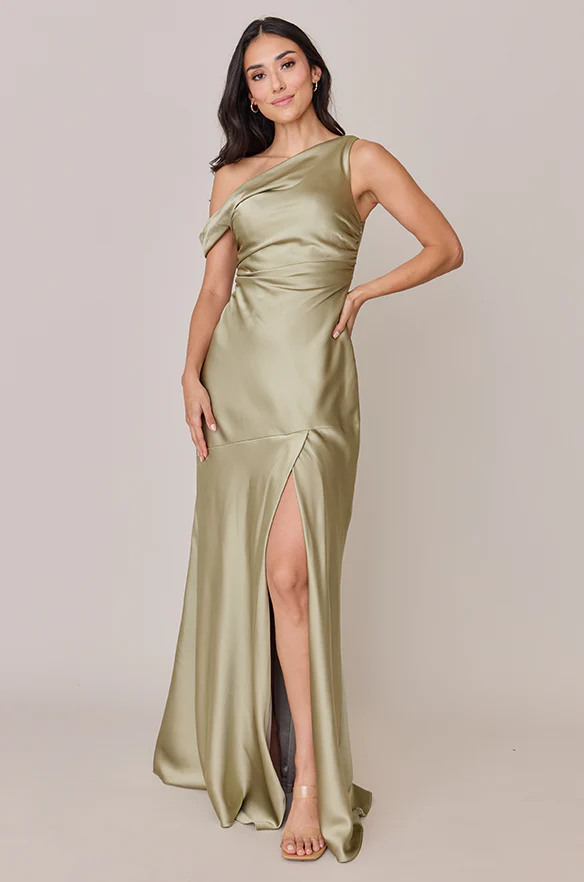 Livvy Satin Dress | Made To Order - Image 91