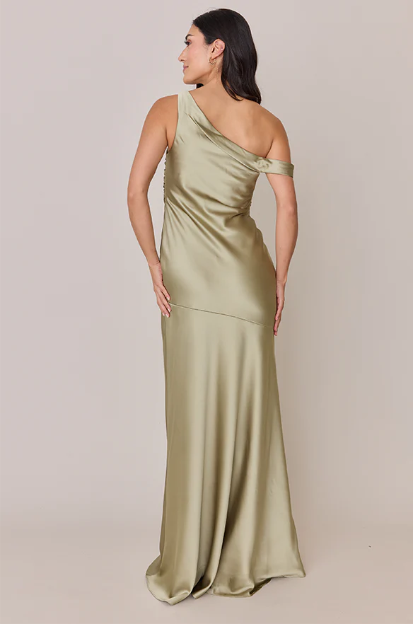 Livvy Satin Dress | Made To Order - Image 92