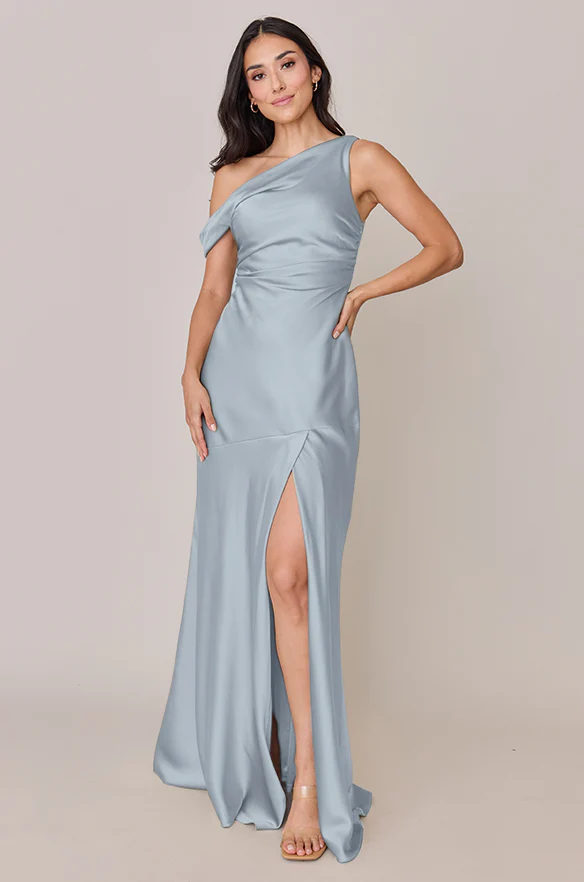 Livvy Satin Dress | Made To Order - Image 93