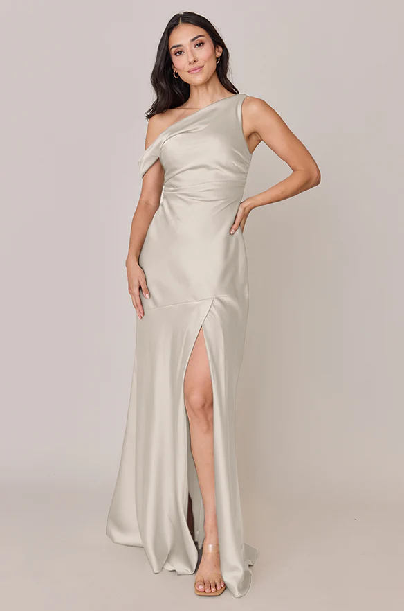 Livvy Satin Dress | Made To Order - Image 95