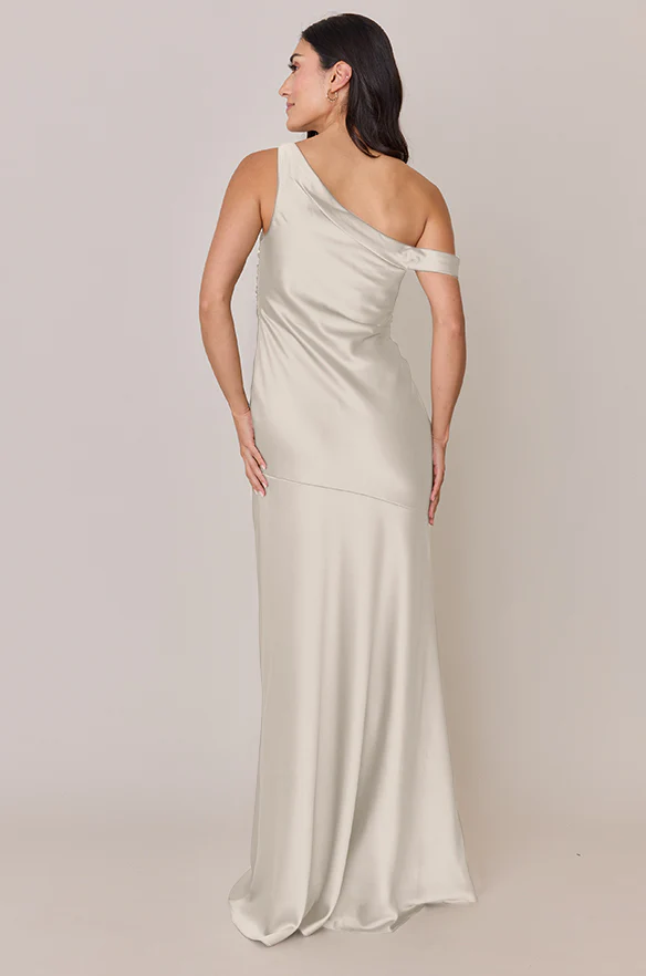 Livvy Satin Dress | Made To Order - Image 96