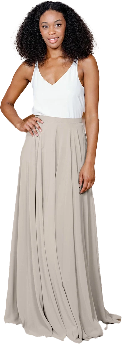 Lola Chiffon Skirt | Made To Order - Image 102