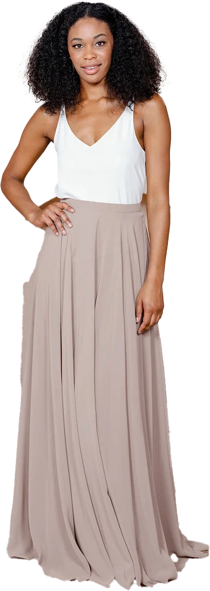 Lola Chiffon Skirt | Made To Order - Image 103