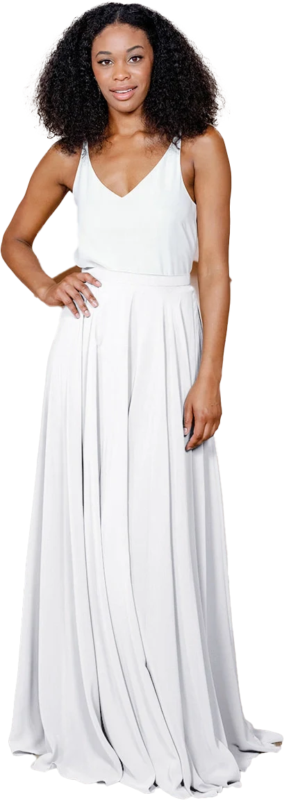 Lola Chiffon Skirt | Made To Order - Image 104