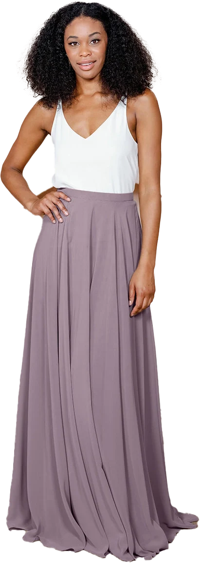 Lola Chiffon Skirt | Made To Order - Image 105