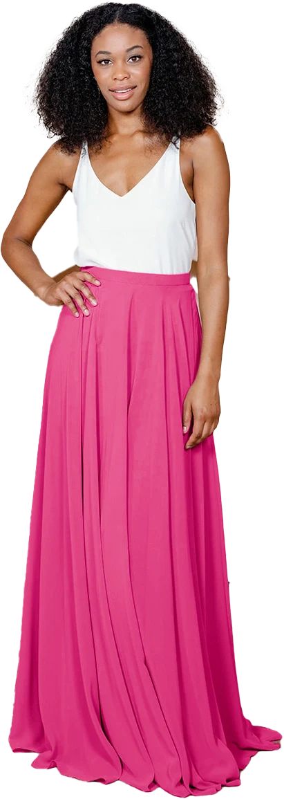 Lola Chiffon Skirt | Made To Order - Image 106