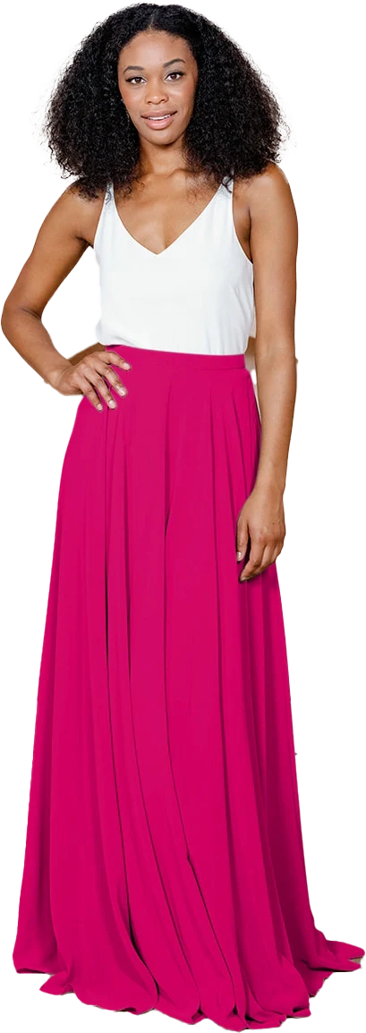 Lola Chiffon Skirt | Made To Order - Image 107