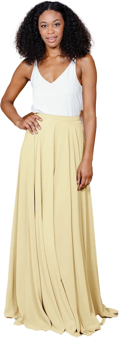 Lola Chiffon Skirt | Made To Order - Image 114