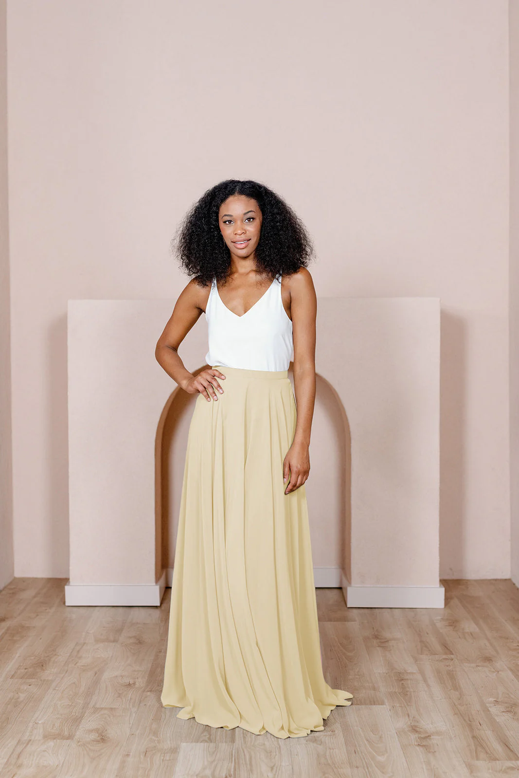 Lola Chiffon Skirt | Made To Order - Image 115