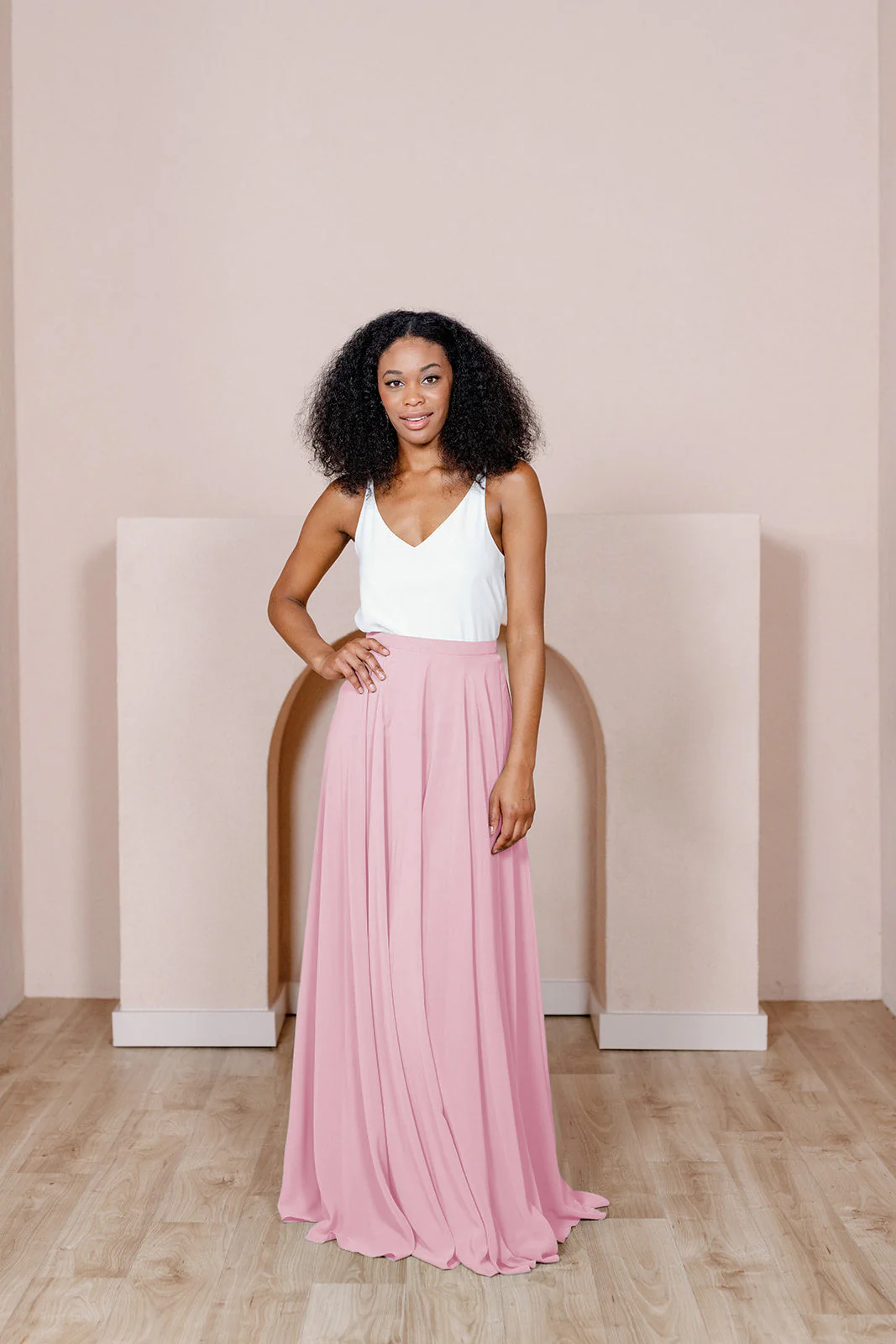 Lola Chiffon Skirt | Made To Order - Image 116