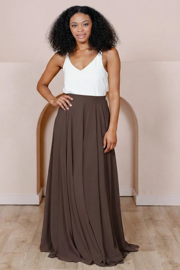 Lola Chiffon Skirt | Made To Order - Image 119