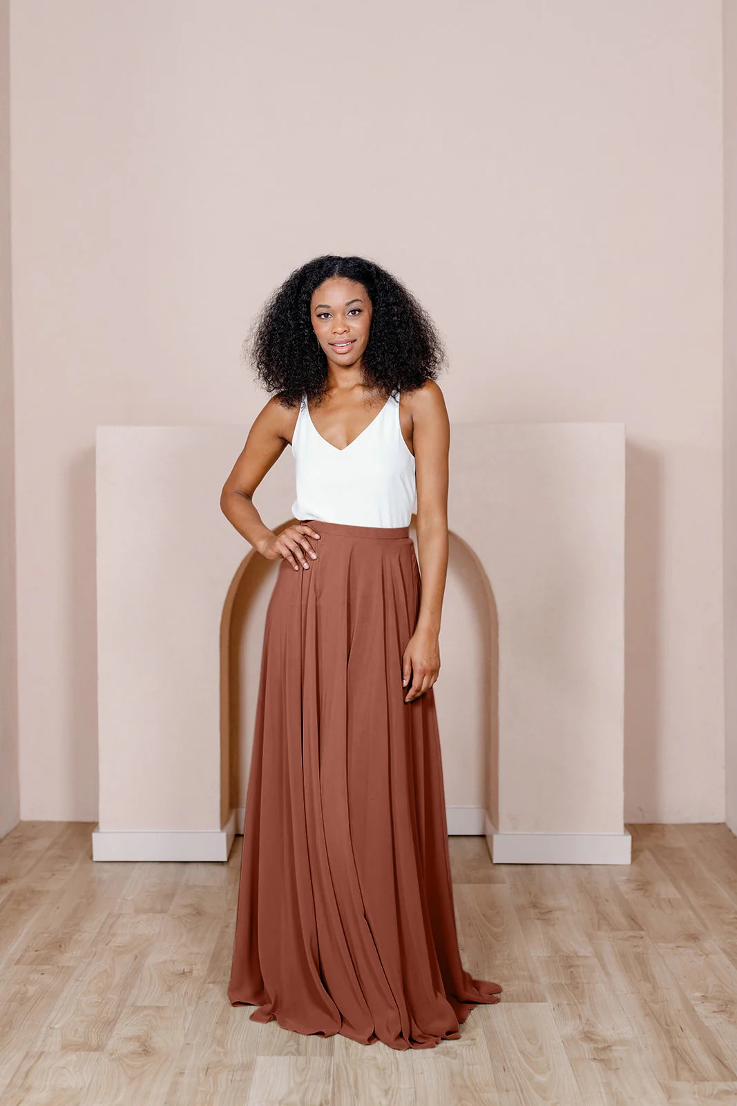 Lola Chiffon Skirt | Made To Order - Image 12