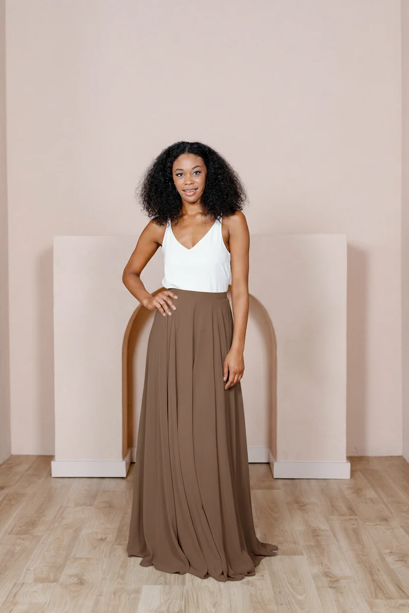Lola Chiffon Skirt | Made To Order - Image 120