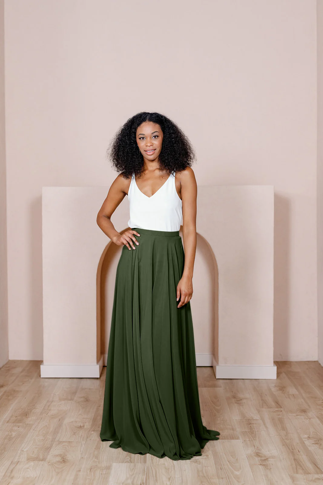 Lola Chiffon Skirt | Made To Order - Image 14