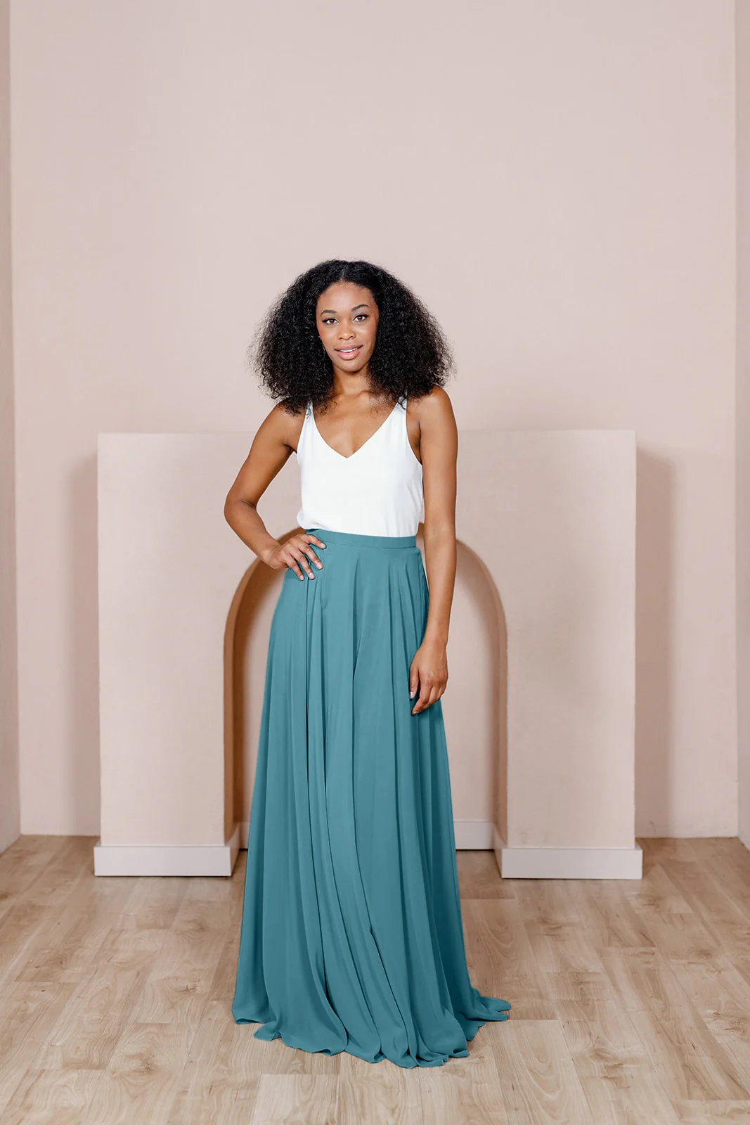 Lola Chiffon Skirt | Made To Order - Image 15