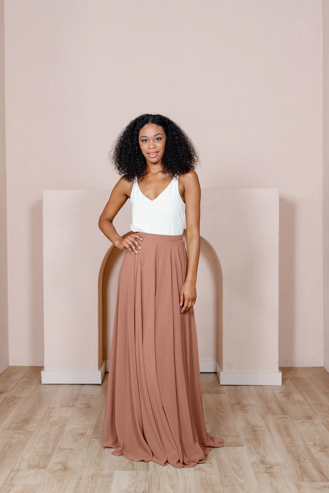 Lola Chiffon Skirt | Made To Order - Image 16