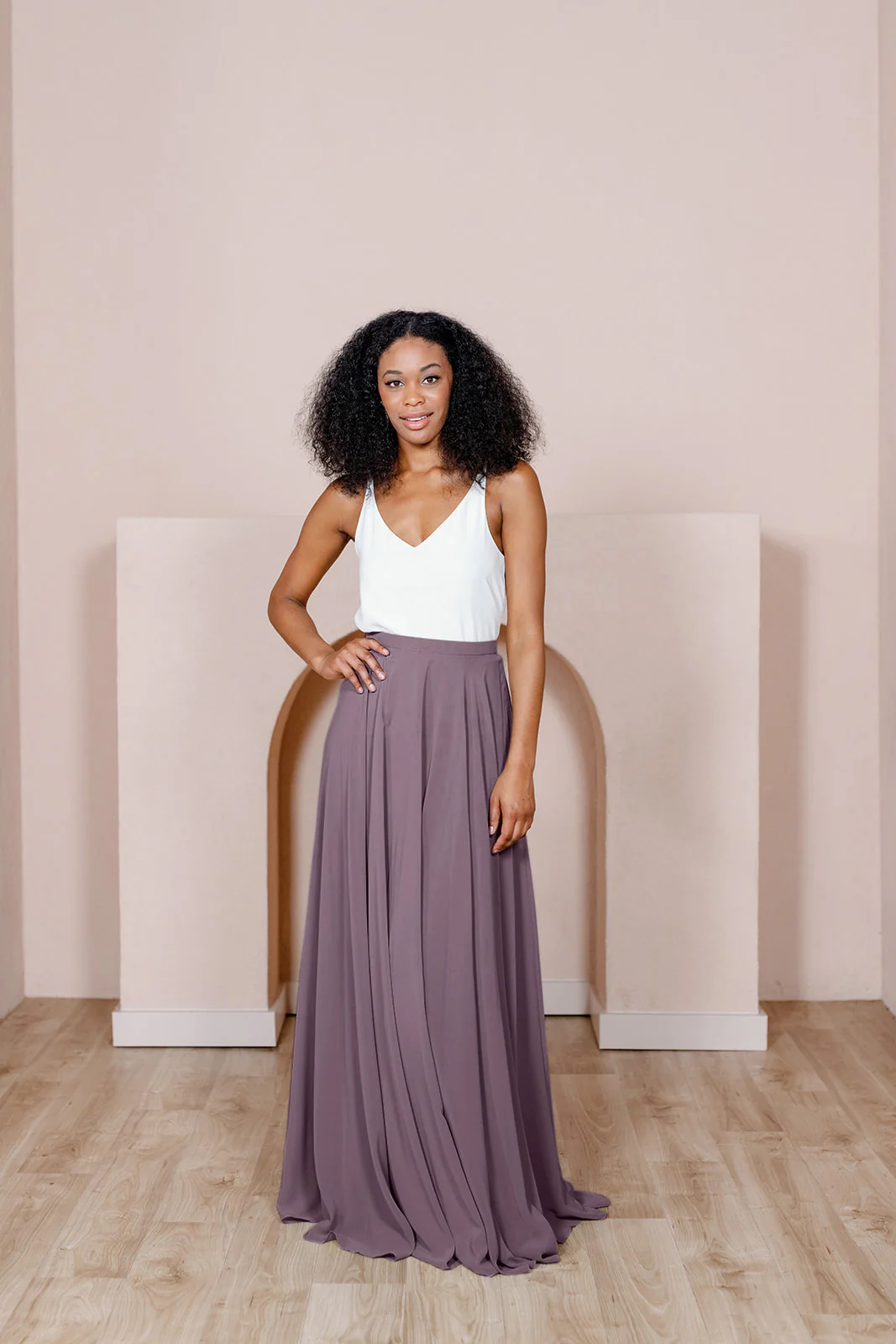 Lola Chiffon Skirt | Made To Order - Image 19