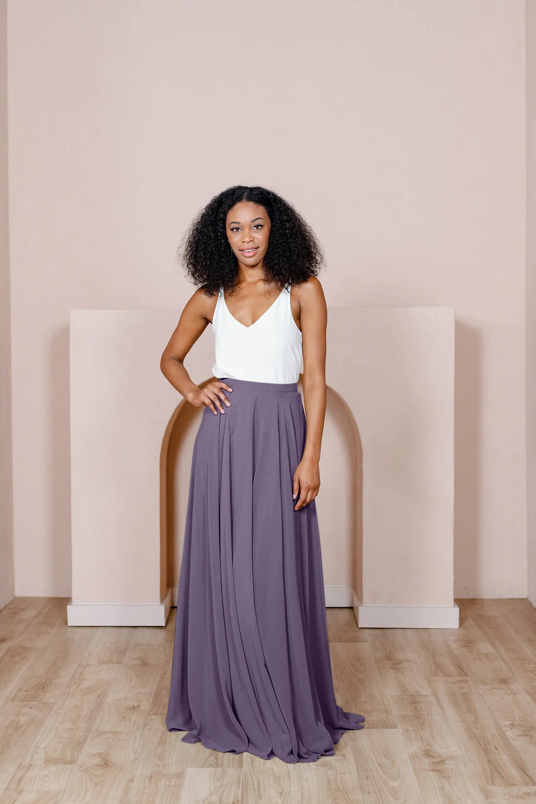 Lola Chiffon Skirt | Made To Order - Image 25