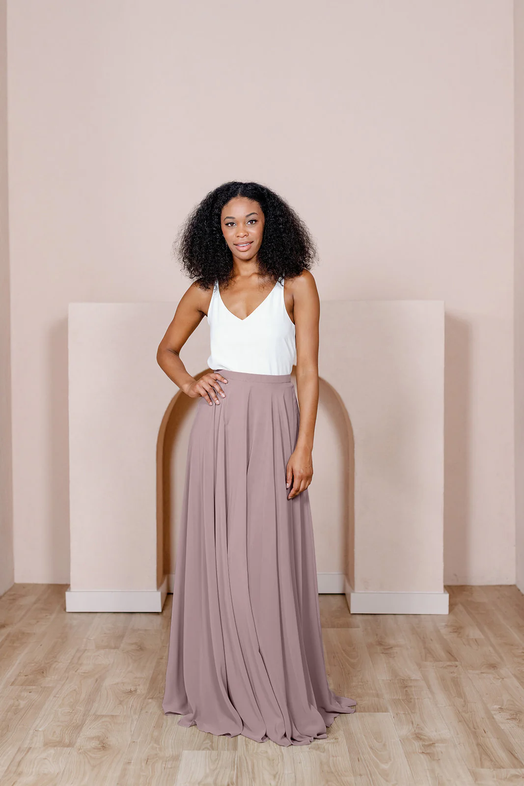 Lola Chiffon Skirt | Made To Order - Image 29