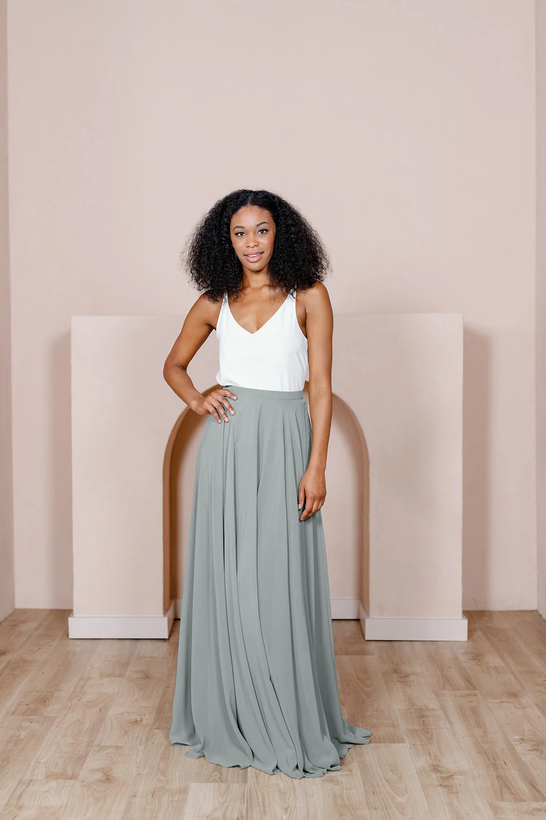 Lola Chiffon Skirt | Made To Order - Image 34