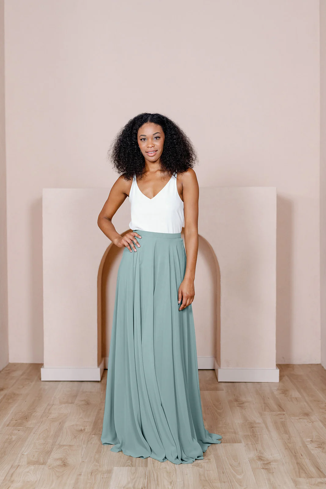 Lola Chiffon Skirt | Made To Order - Image 35