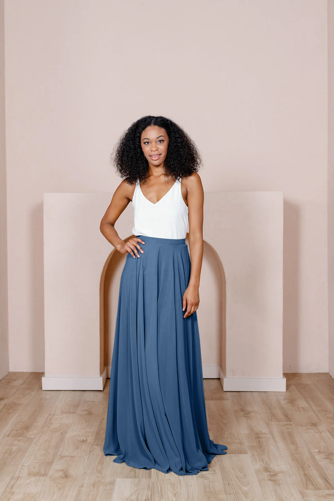Lola Chiffon Skirt | Made To Order - Image 36