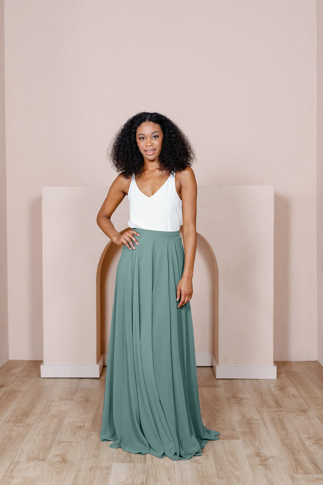 Lola Chiffon Skirt | Made To Order - Image 38