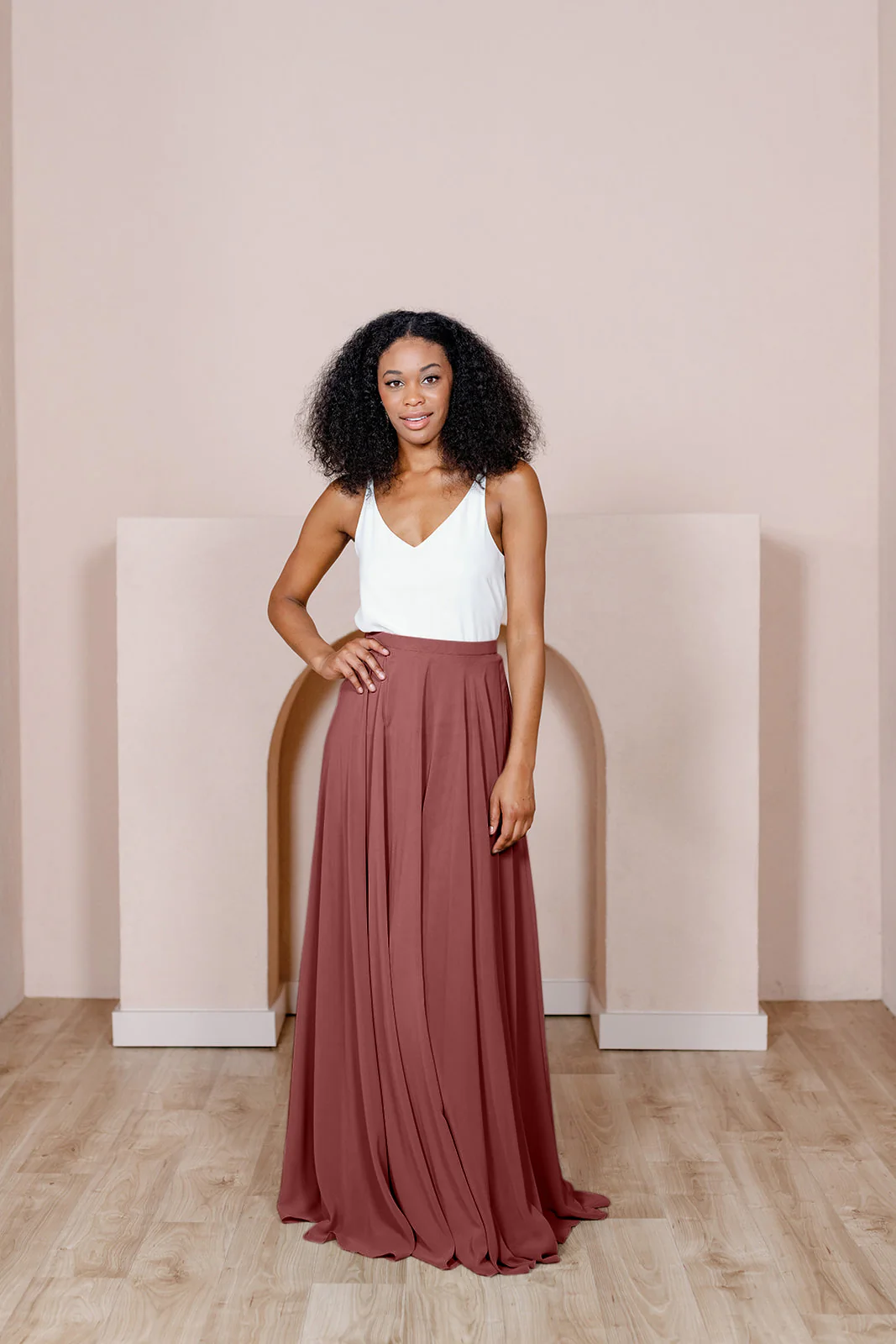 Lola Chiffon Skirt | Made To Order - Image 39
