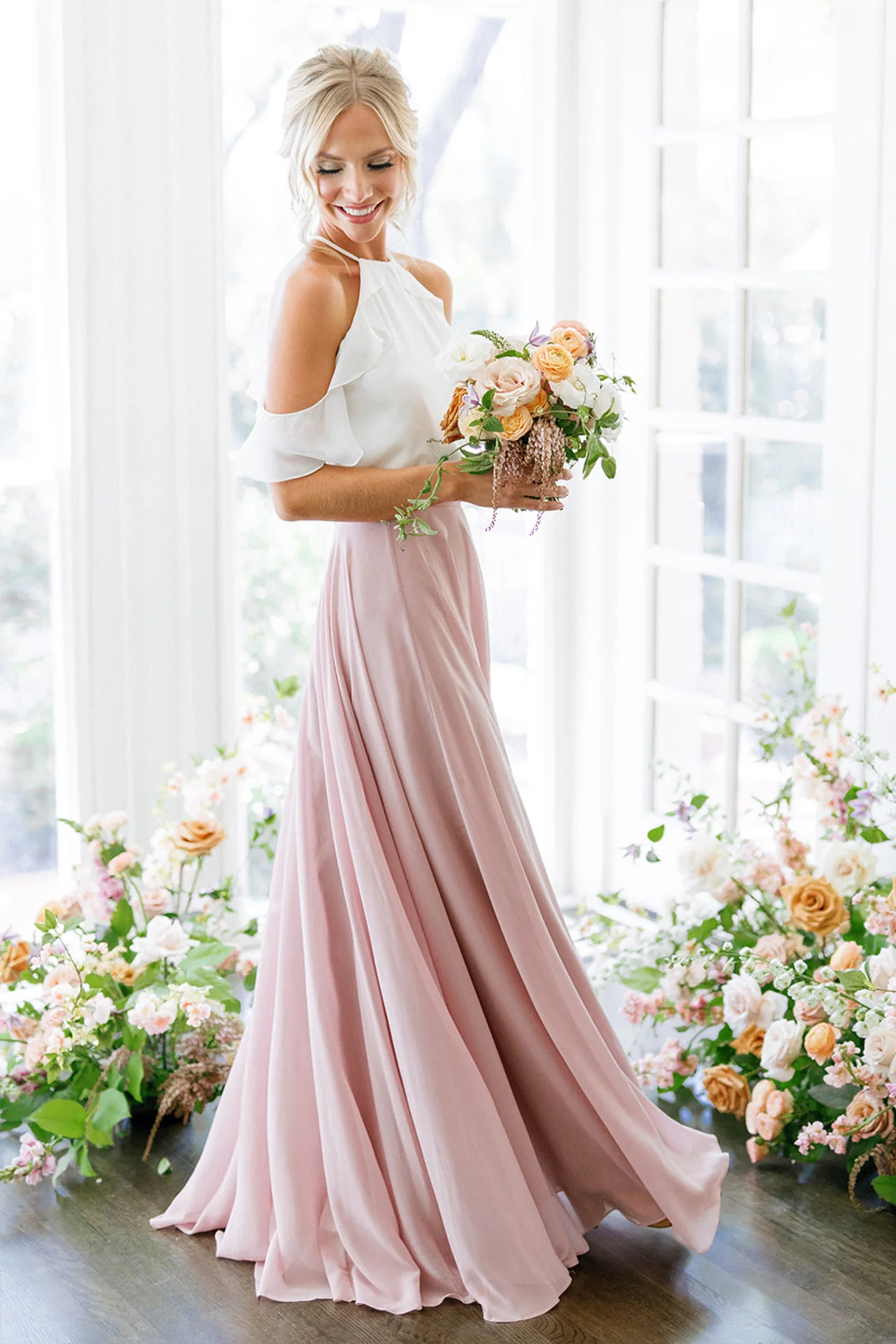 Lola Chiffon Skirt | Made To Order - Image 4