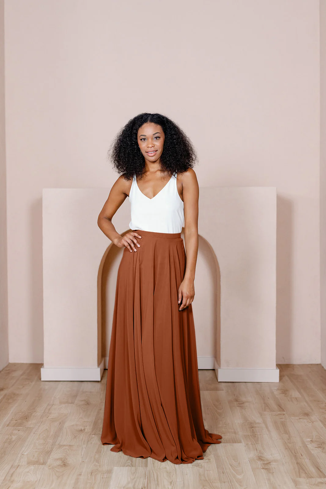 Lola Chiffon Skirt | Made To Order - Image 41