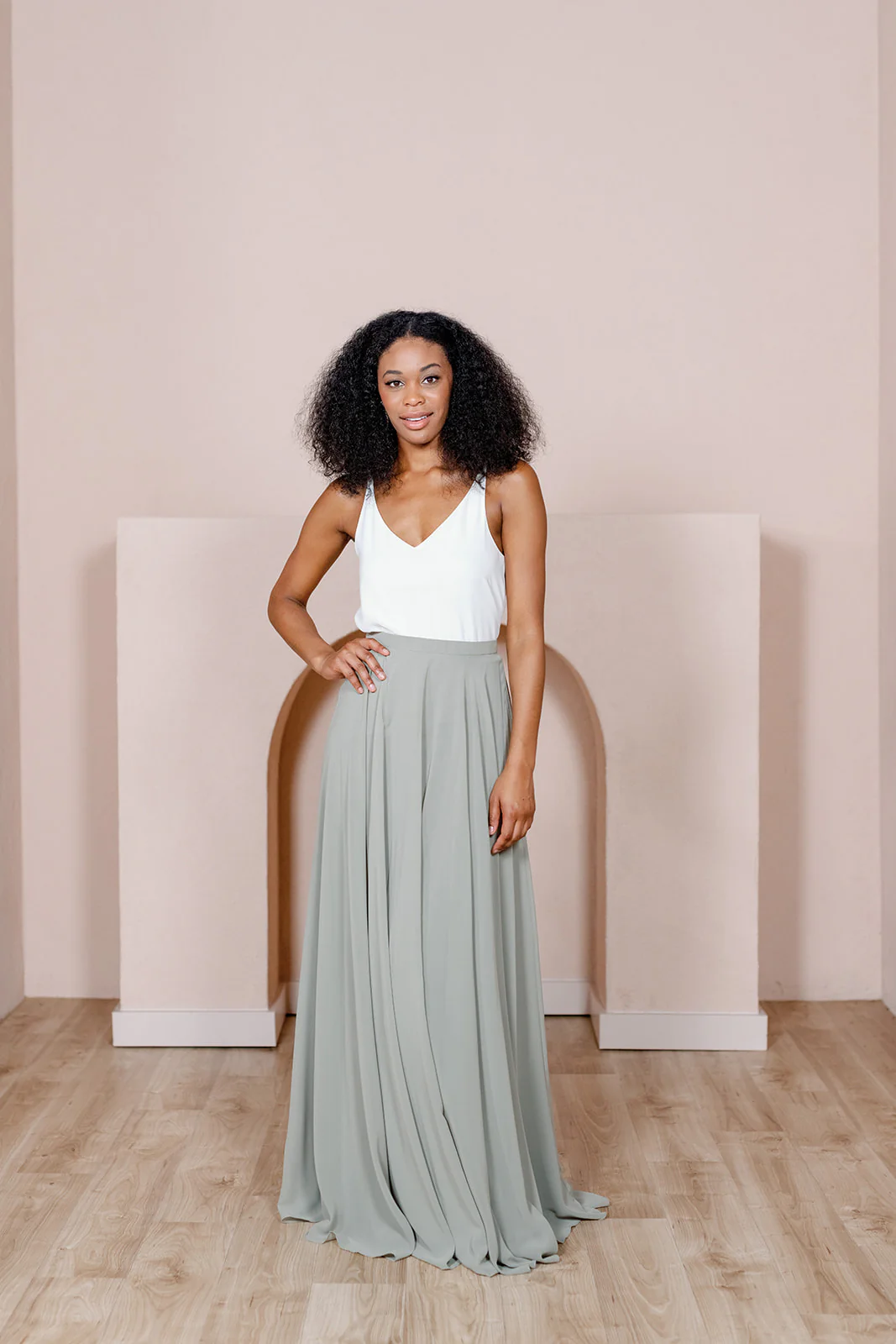 Lola Chiffon Skirt | Made To Order - Image 43