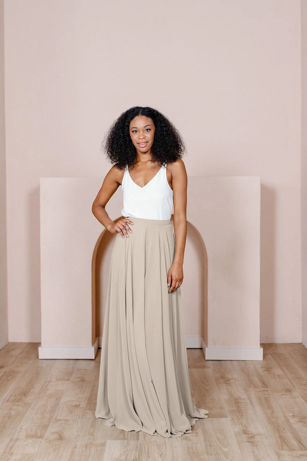 Lola Chiffon Skirt | Made To Order - Image 47