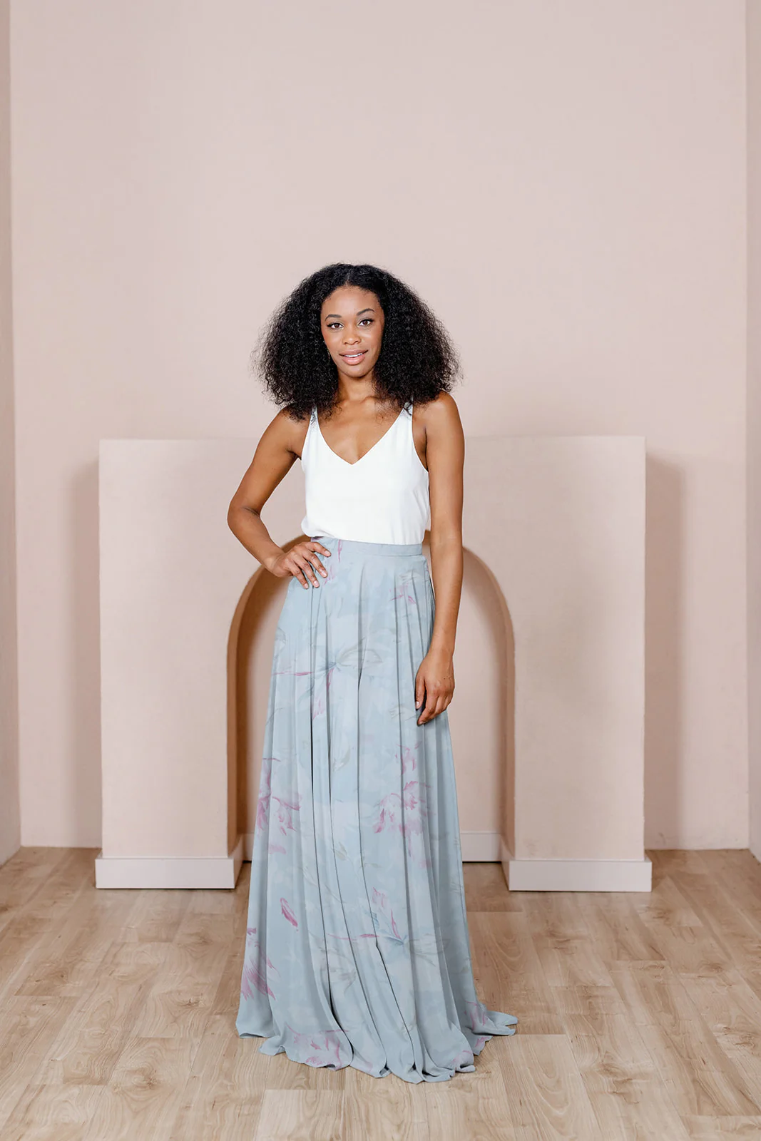 Lola Chiffon Skirt | Made To Order - Image 48