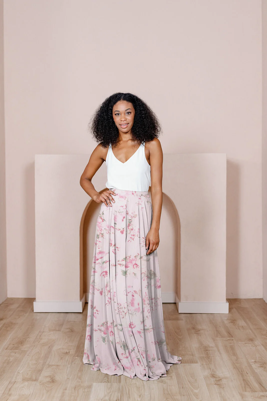 Lola Chiffon Skirt | Made To Order - Image 49