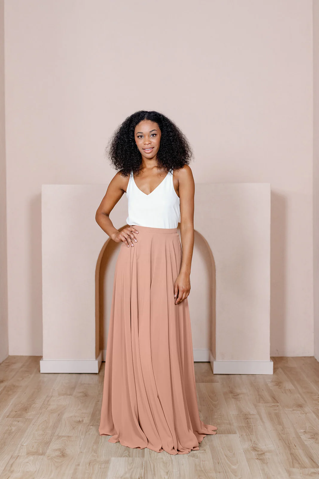 Lola Chiffon Skirt | Made To Order - Image 52