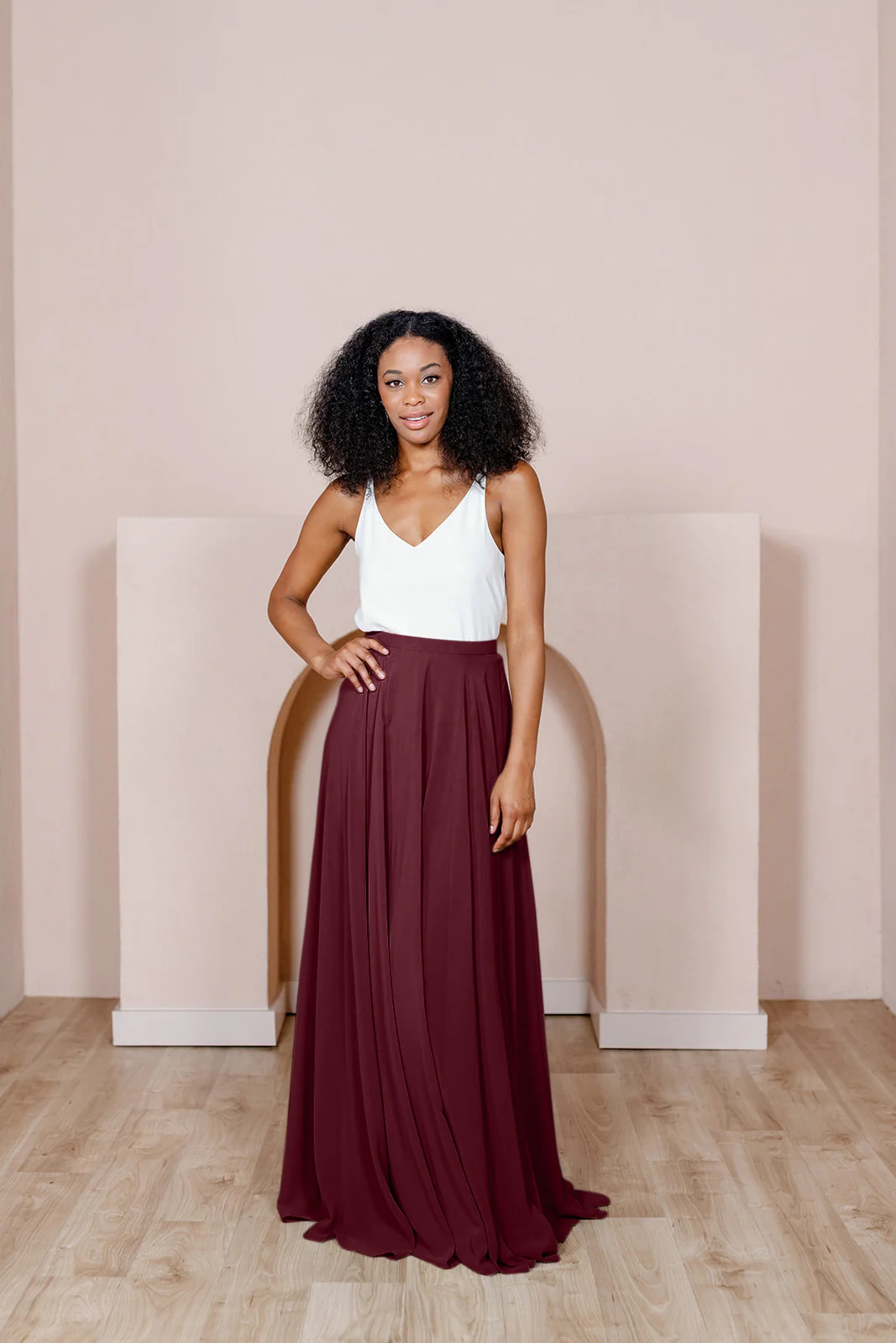 Lola Chiffon Skirt | Made To Order - Image 55