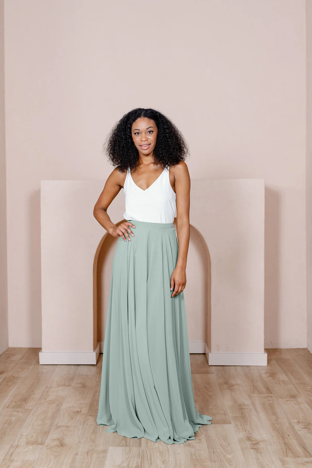 Lola Chiffon Skirt | Made To Order - Image 56
